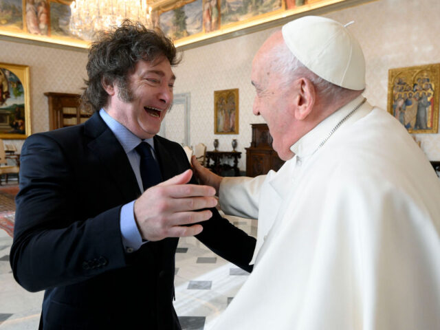GettyImages-2004775233 VATICAN CITY, VATICAN - FEBRUARY 12: (EDITOR NOTE: STRICTLY EDITORIAL USE ONLY - NO MERCHA