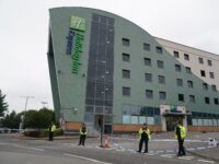 Police Seek TikToker Using Drone to Drop Stink Bombs, Eggs at Migrant Hotel