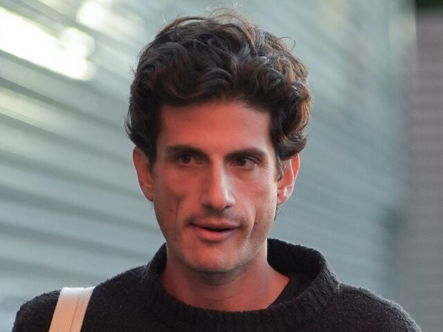 GettyImages-2169964724 NEW YORK, NEW YORK - SEPTEMBER 02: Jack Schlossberg attends Day 8 of the 2024 US Open Tenn