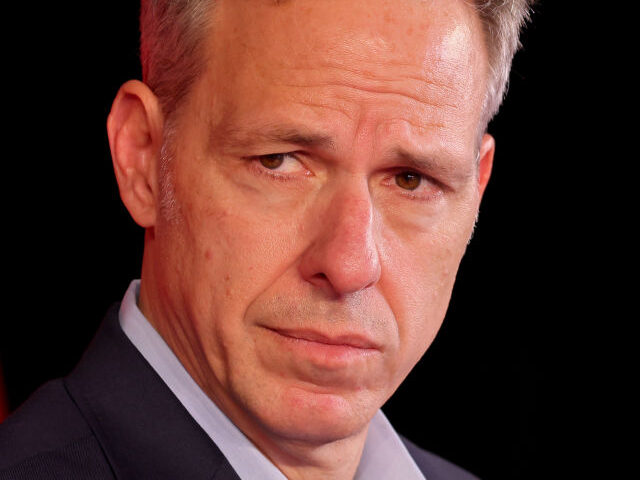 GettyImages-2173191169 WASHINGTON, DC - SEPTEMBER 19: Jake Tapper speaks on stage during "The Long Road to F