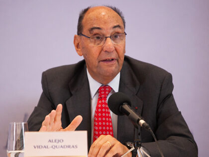 ISJ President and former European Parliament Vice President Dr. Alejo Vidal-Quadras speaks