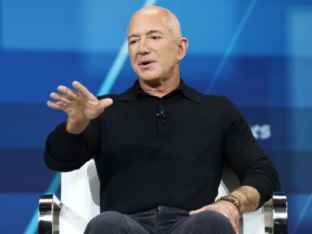 GettyImages-2188276559-2 NEW YORK, NEW YORK - DECEMBER 04: Jeff Bezos, founder and executive chairman of Amazon and