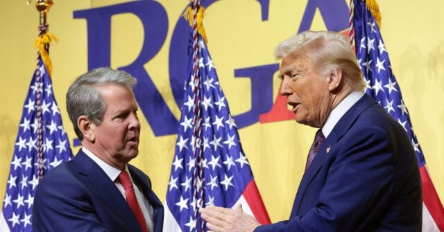 GA Governor Expected to Sign Act Banning Males from Girls' Sports