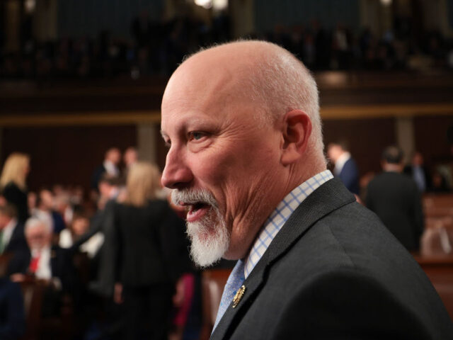 WASHINGTON, DC - MARCH 04: Rep. Chip Roy (R-TX) attends U.S. President Donald Trump's