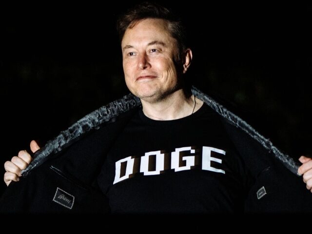 GettyImages-2203694533-2 WASHINGTON, DC - MARCH 9: White House Senior Advisor to the President and Tesla and SpaceX