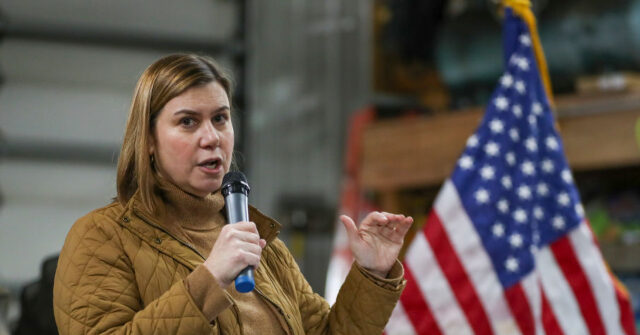 MI Sen. Slotkin Wants Struggling Democrats to 'F***ing Retake the Flag'