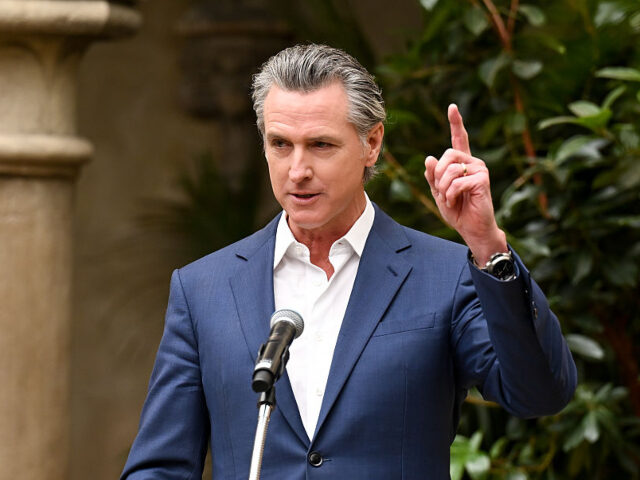 GettyImages-2206454103 California Governor Gavin Newsom at the Vogue World: Hollywood Announcement at Chateau Mar