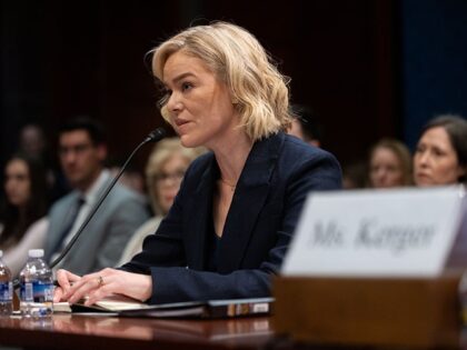 WASHINGTON, DC - MARCH 26: Katherine Maher, Chief Executive Officer and President of Natio