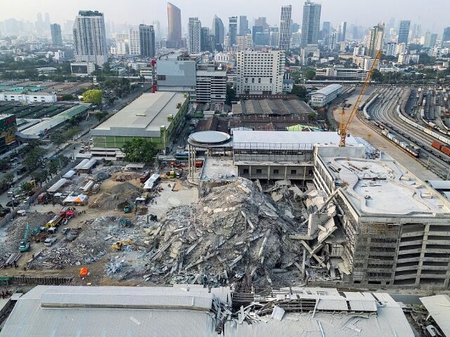 Thailand Arrests Chinese Executive over Bangkok Earthquake Skyscraper Collapse