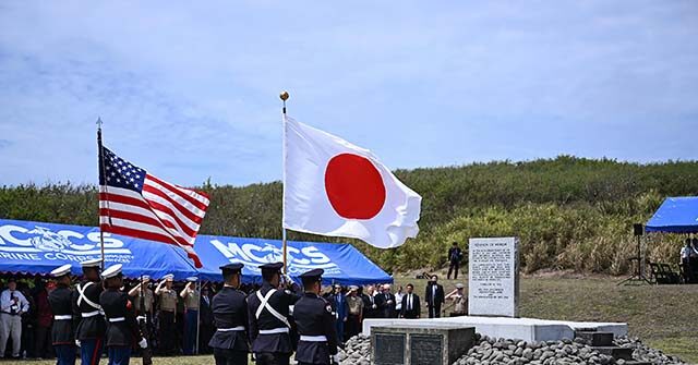 WATCH: 100-Year-Old WWII Veteran Travels from Connecticut to Iwo Jima for 80th Anniversary of Battle