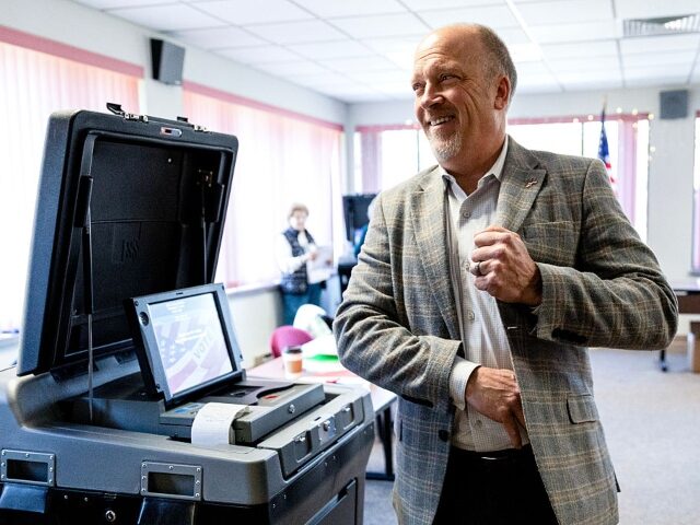 Judge Brad Schimel, the Republican-backed nominee for the Wisconsin Supreme Court, after c