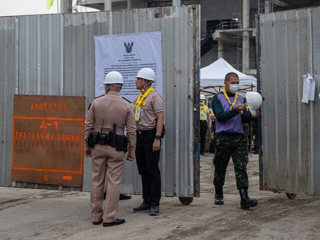 In Bangkok, Thailand, on April 2, 2025, search and rescue operations enter Day 5 at the si