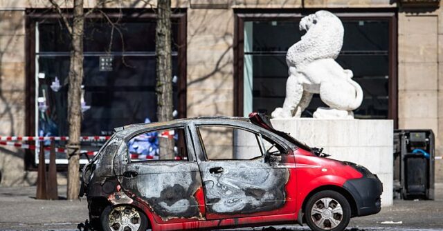 Car Explodes in Amsterdam Just Yards From Scene of Stabbing Attack
