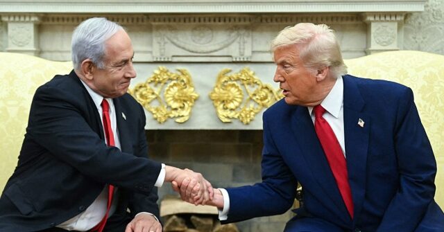 Netanyahu Announces Israel Will Eliminate Trade Deficit with U.S.