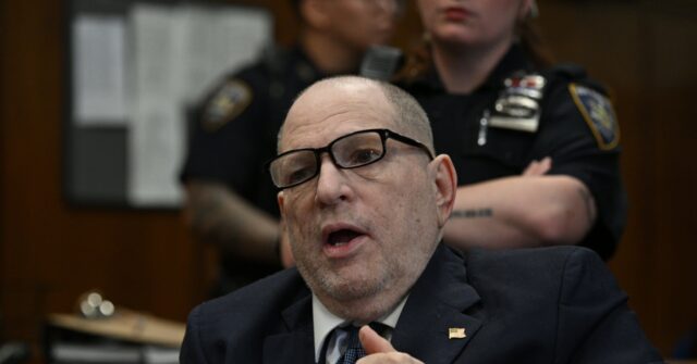 Harvey Weinstein Asks to Sleep in Hospital, Citing Prison 'Mistreatment'