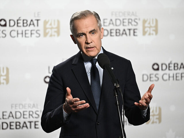 Unelected Canada PM Mark Carney Washes His Hands of Trudeau Legacy in Debate: ‘I Just Got Her