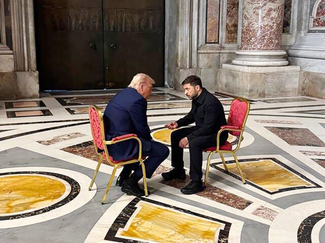 VATICAN CITY, VATICAN - APRIL 26: (EDITOR’S NOTE: This handout image was provided by a t