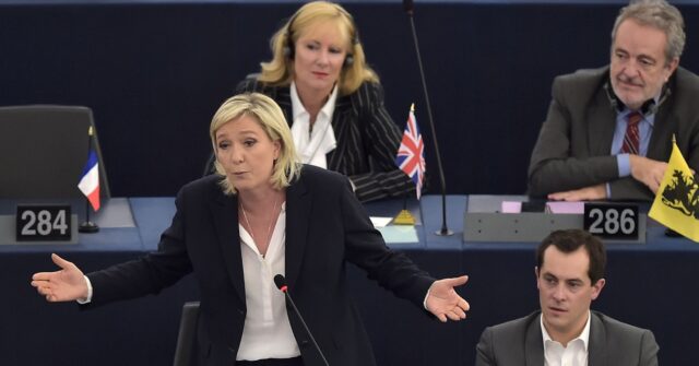One in Five EU Lawmakers Broke Same Rule as Le Pen: Report
