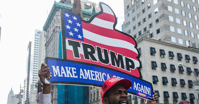 Nolte: Trump's Job Approval with Black and Hispanic Adults Jumps in Second Term