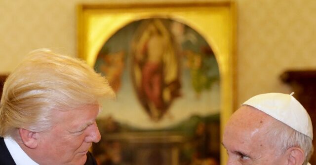 Trump Reveals Plans to Attend Pope Francis's Funeral