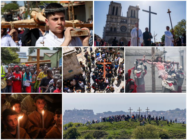 PHOTOS: Christians Around the World Observe Good Friday