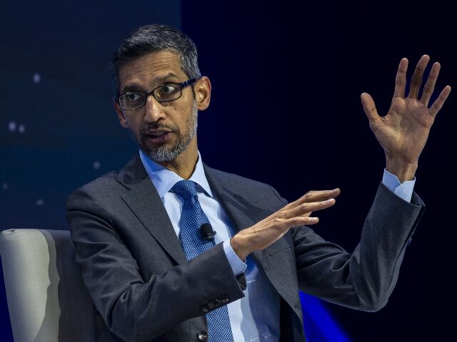 Google chief Sundar Pichai faces the music