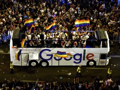 Google's big gay bus