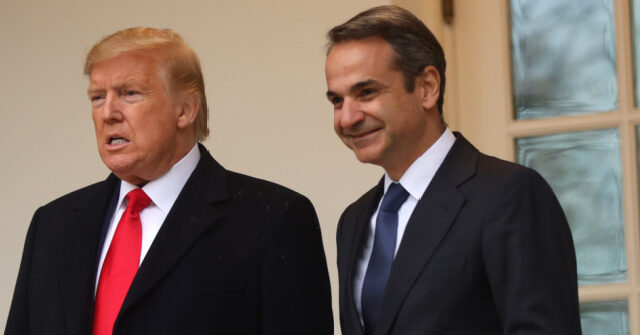 Trump 'Agrees' with Greek PM About Possibility for 'Win-Win' Deal with EU