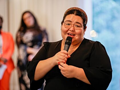 WASHINGTON, DC - MAY 26: Greisa Martinez Rosas attends the Women Of Color Leadership Dinne