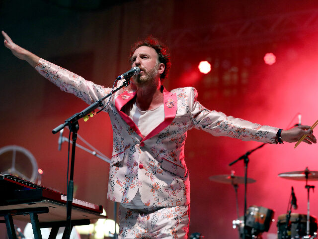 NASHVILLE, TENNESSEE - AUGUST 30: Ryan Miller of Guster performs onstage during Live On Th