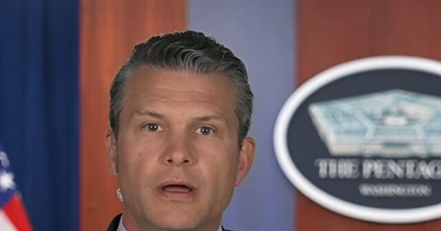 Hegseth Defiant in Response to Signal Chat Controversy: 'If People Don't Like It, They Can Come After Me'