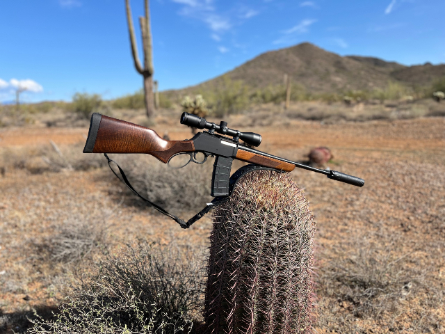 223 lever action - Ilustrasi 2