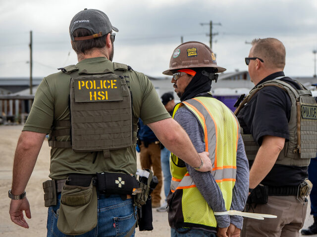 ICE Worksite enforcement (U.S. Immigration and Customs Enforcement)