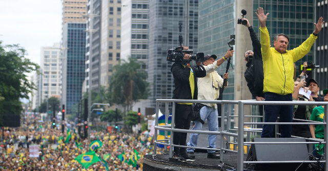 Brazil Poll: Jair Bolsonaro Leads Socialist Lula in Hypothetical 2026 Matchup