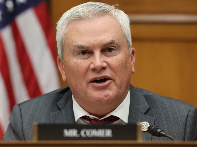 James Comer House Oversight and Accountability Committee Chairman James Comer (R-KY) questions experts
