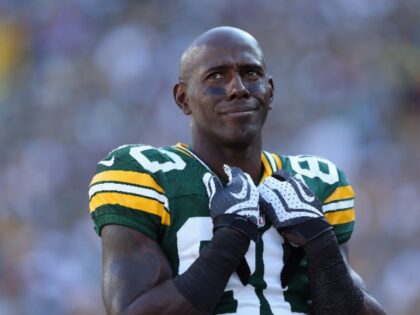 at Lambeau Field on September 30, 2012 in Green Bay, Wisconsin.