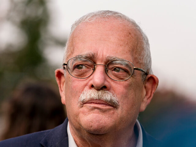 Rep. Gerry Connolly, D-Va., listens at an event in Fairfax, Va., on Oct. 22, 2020. Three d