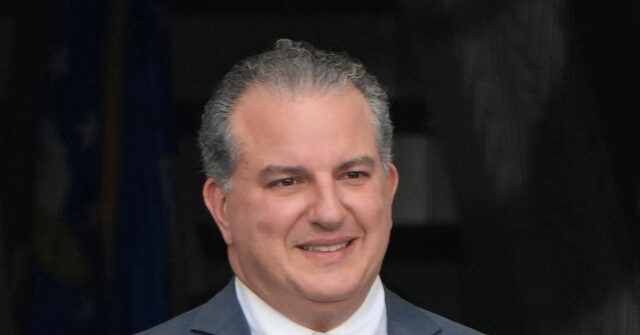 Exclusive--Trump-Endorsed FL Special Election Candidate Jimmy Patronis: Democrats Outspending Us 6 to 1
