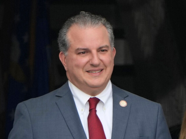 Jimmy Patronis Florida's Chief Financial Officer Jimmy Patronis and his wife Katie arrive for the in