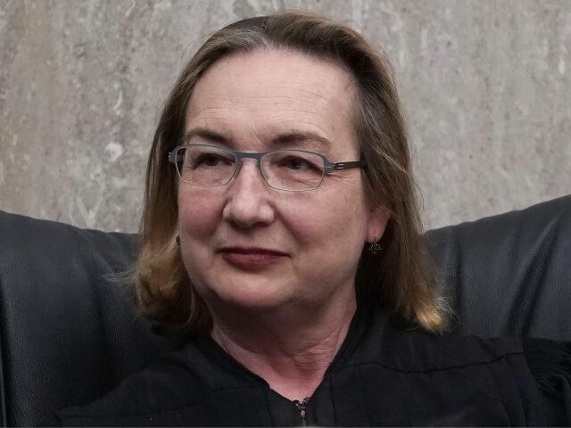 Chief U.S. District Judge for the District of Columbia Beryl A. Howell listens during the