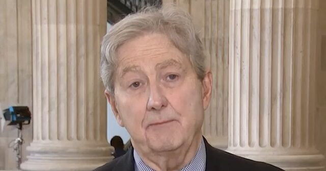 Sen. Kennedy: 'Trump Has Won,' 40% of the World Wants a Deal