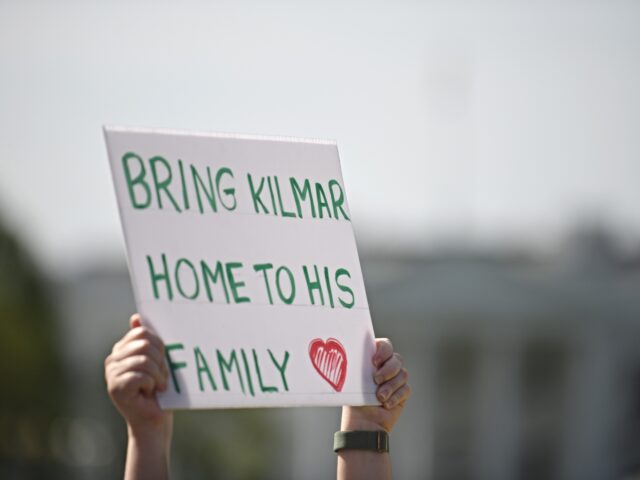 WASHINGTON, DC - APRIL 14: An interfaith prayer vigil for Kilmar Abrego Garcia is held at