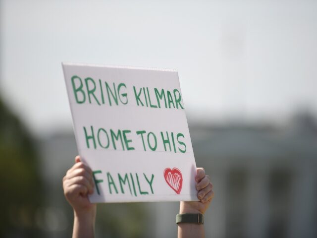 WASHINGTON, DC - APRIL 14: An interfaith prayer vigil for Kilmar Abrego Garcia is held at