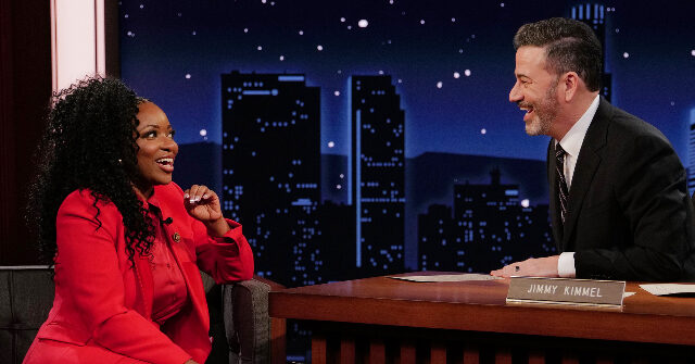 Mean Girls: Jimmy Kimmel, Jasmine Crockett Cackle over Insults to Trump, Musk, Marjorie Taylor Greene