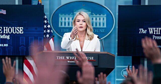 Nolte: WH Press Sec Leavitt Ignores ‘Journalists’ Who Put Pronouns in Bio