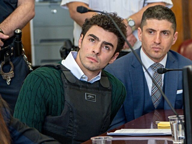 Luigi Mangione NEW YORK, NEW YORK - FEBRUARY 21: Attorney Karen Friedman Agnifilo and Luigi Mangione atte