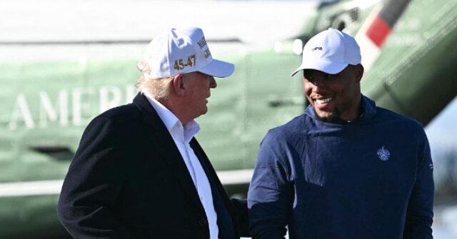 Eagles Star Saquon Barkley Tells Haters to 'Get Out' of His Social Media After Golfing with Trump