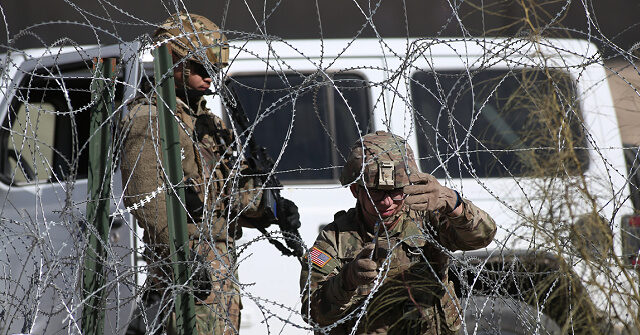 Pentagon's Border Zone Snags First 28 Migrants for DOJ Prosecution