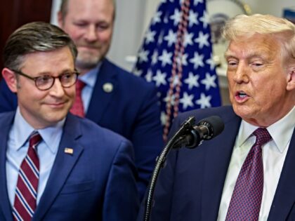 Speaker Mike Johnson Backs Trump on Tariffs