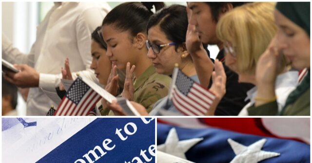 Trump Admin Updates Citizenship Naturalization Documents to Reflect Two-Biological-Sexes Policy